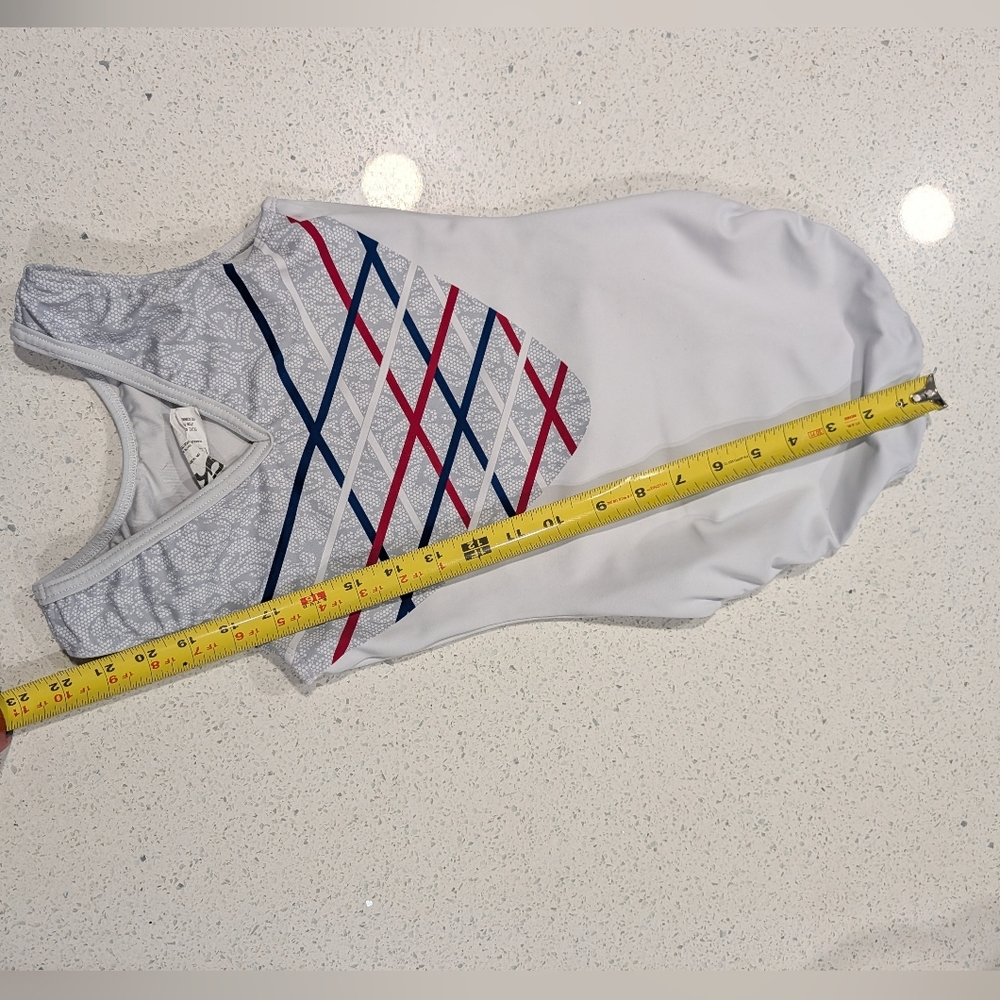 CHAMPIONSHIP Team USA GK ELITE Gymnastics Leotard Extra Small OLYMPIC Replica - Picture 4 of 14